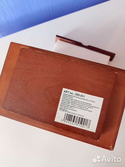 Фотоальбом(фотобокс) из натурального дерева