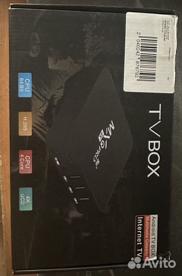 Android tv приставка