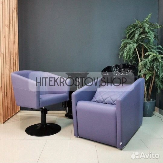 Парикмахерская Мойка и Кресло Гармония III