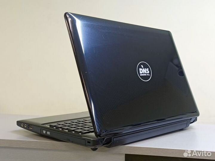 Ноутбук DNS AMD E2 + HDD 500GB