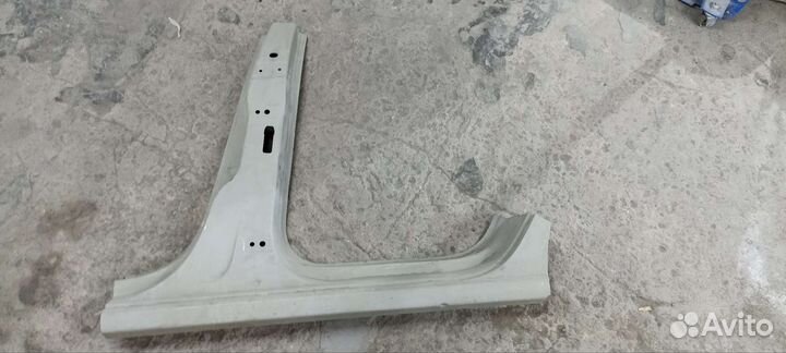 Порог левый volkswagen polo седан