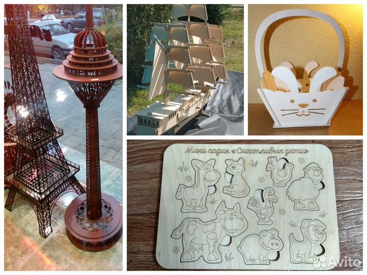 Гигантский сборник 3д макетов чпу - CNC