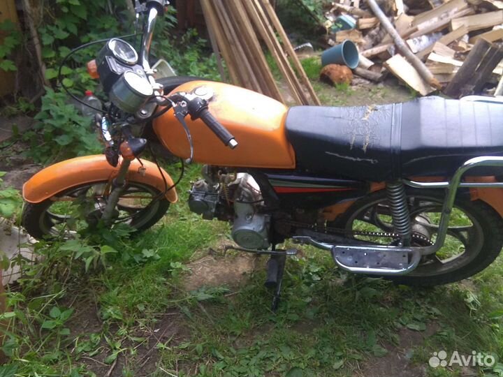 Продам мопед