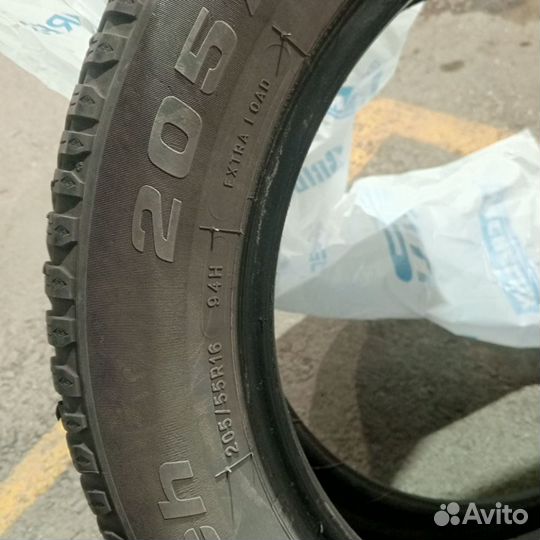 Bfgoodrich G-Force Winter 2 205/55 R16