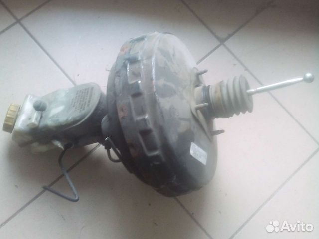 Вакуумный усилитель в сборе VW T5 7E0612101A