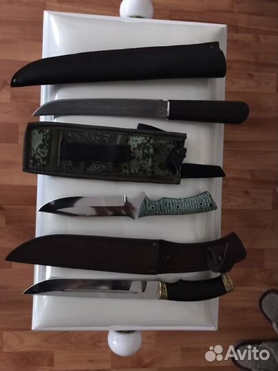 Ножи кованые
