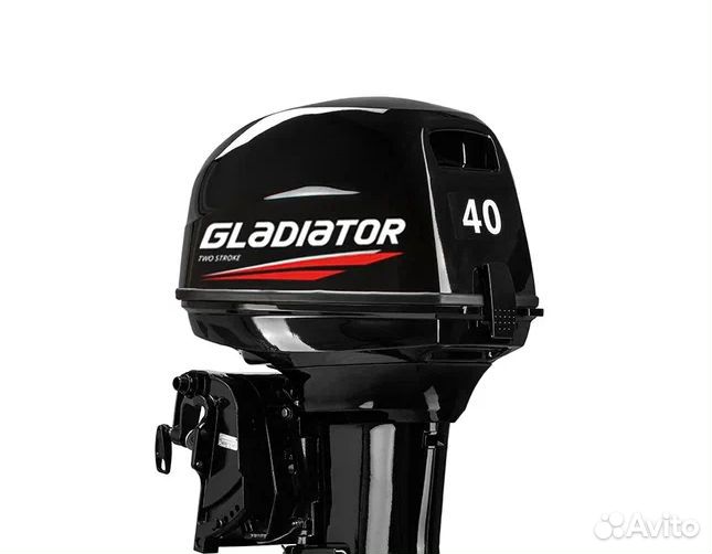 Лодочный мотор gladiator G40FES