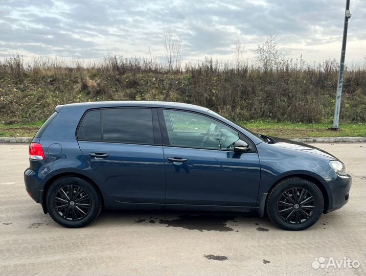 Volkswagen Golf 1.6 AMT, 2012, 180 000 км