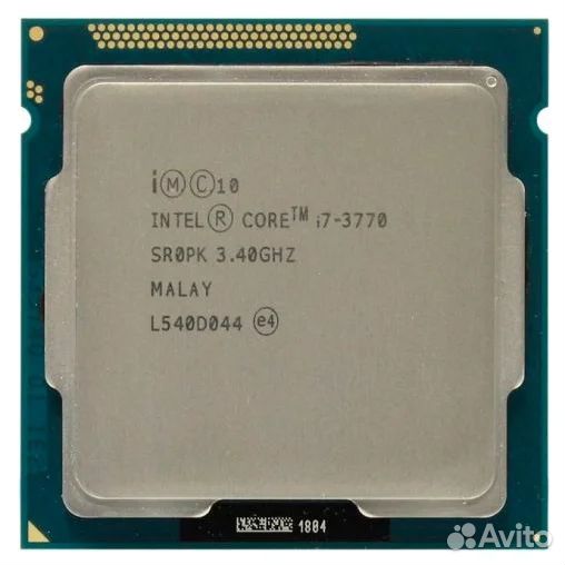 Процессор intel core i7 3770