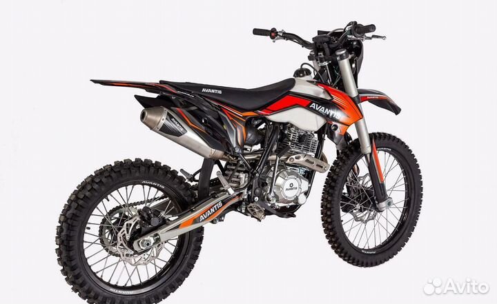 Мотоцикл avantis А3 (CB250-F/172FMM-3A) 2022