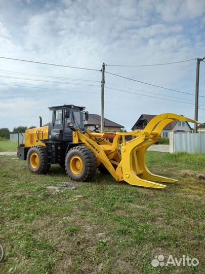 Фронтальный погрузчик Lonking CDM843, 2023