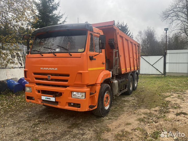 КАМАЗ 6520, 2018