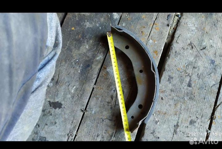 Колодки тормозные Nissan