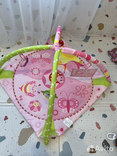 Развивающийся коврик