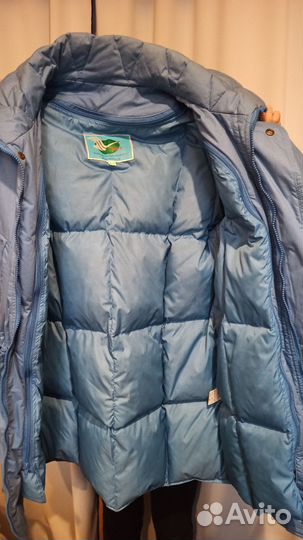 Пуховик винтаж