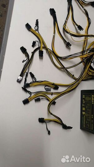 Блок питания zumax (зумакс) 1850W для (майнинга)