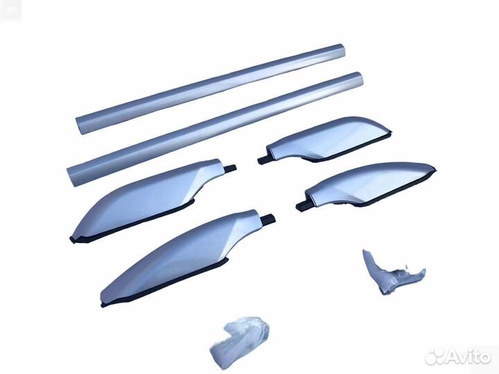 Рейлинги продольные Toyota LC Prado 150 M7904