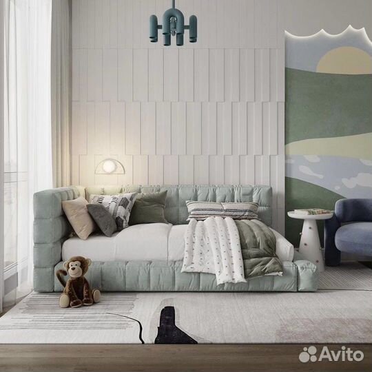 Детская односпальная кровать Gerda