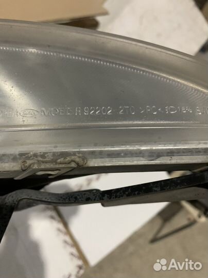 Правая птф Kia Optima 3 10-13 гв