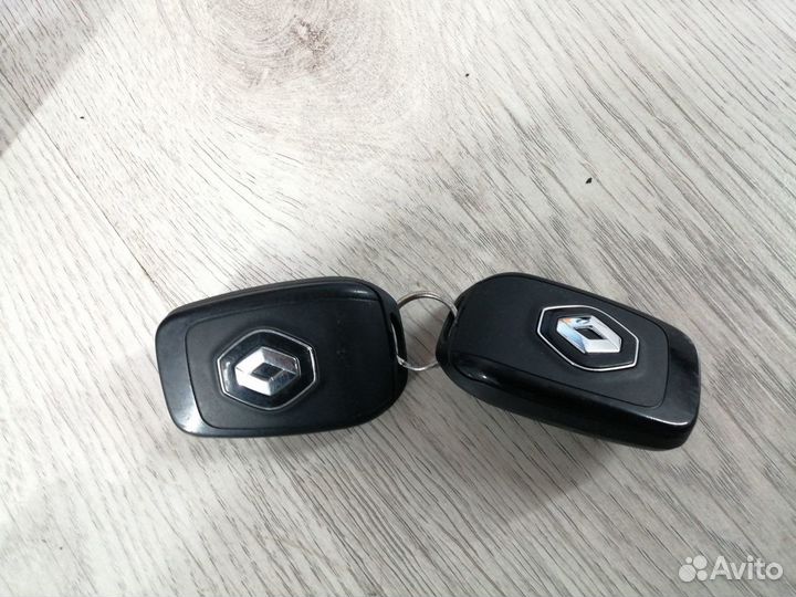 Эбу комплект Renault sandero stepway 2