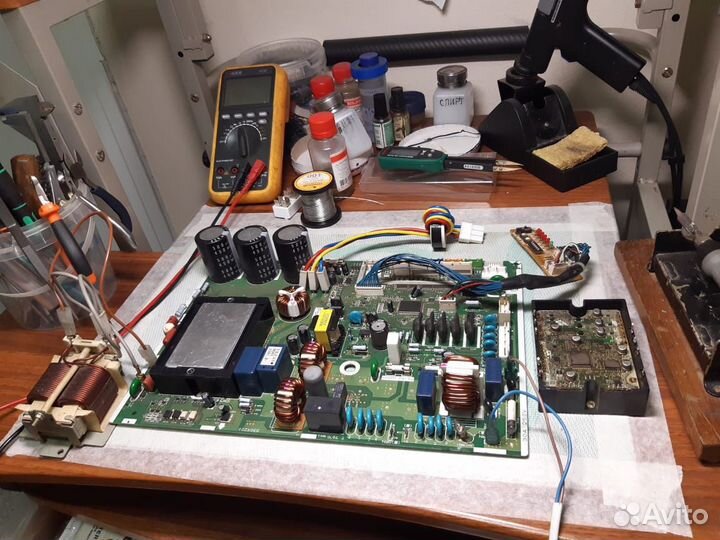 Ремонт плат кондиционеров