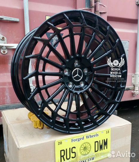 Кованые диски R20 Mercedes-Benz S-Class наличие