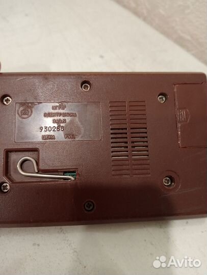 Игра электроника СССР