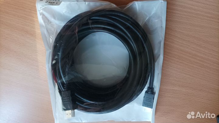 Кабель hdmi 10 метров