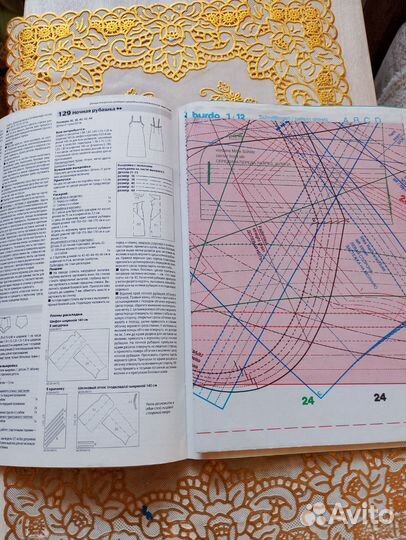 Журналы Бурда