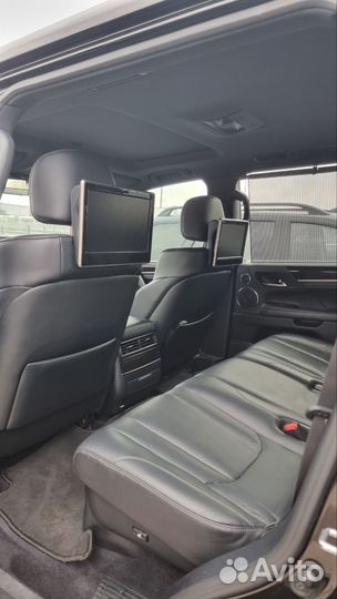 Lexus LX 5.7 AT, 2016, 108 391 км