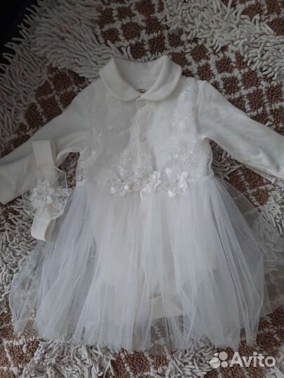 Платье для девочки 68