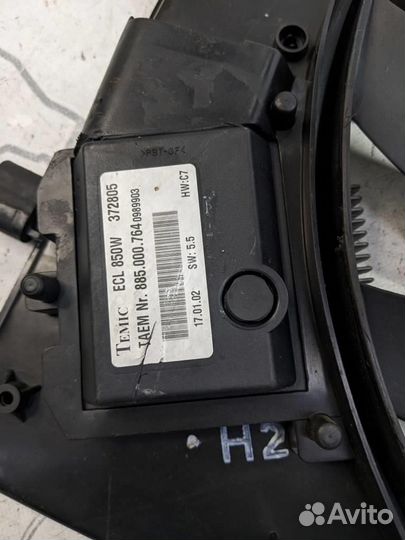 Вентилятор основной w220 S-class 648.960