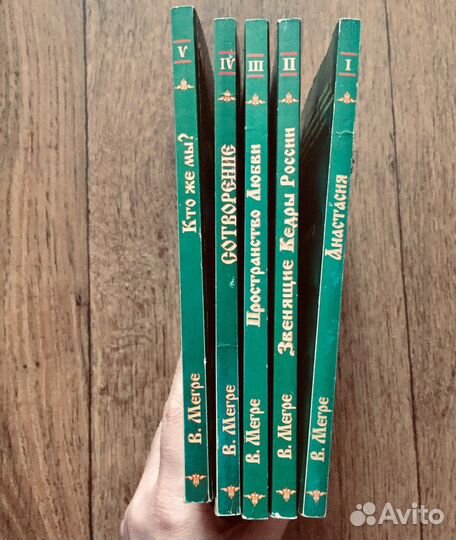 Владимир Мегре. Серия книг