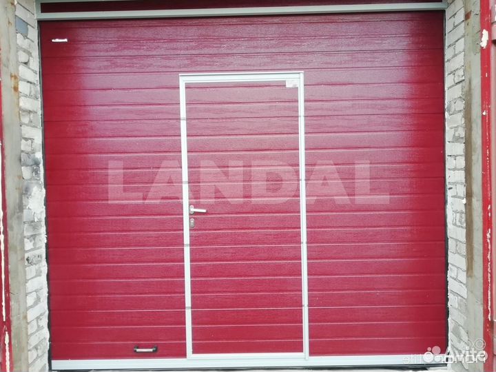 Ворота гаражные