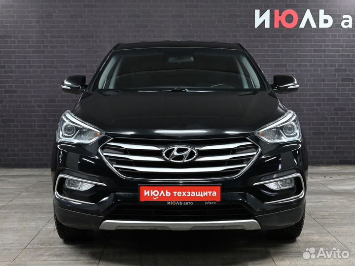 Hyundai Santa Fe 2.4 AT, 2016, 170 210 км
