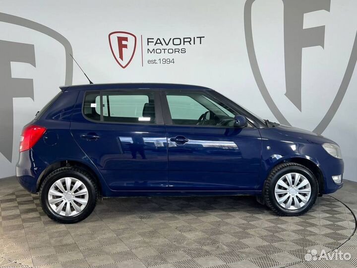 Skoda Fabia 1.4 МТ, 2011, 149 391 км