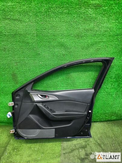 Дверь боковая передний правый mazda axela