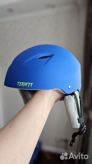 Шлем горнолыжный детский