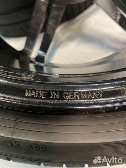 Колеса R21 Porsche Taycan оригинал ковка E Design