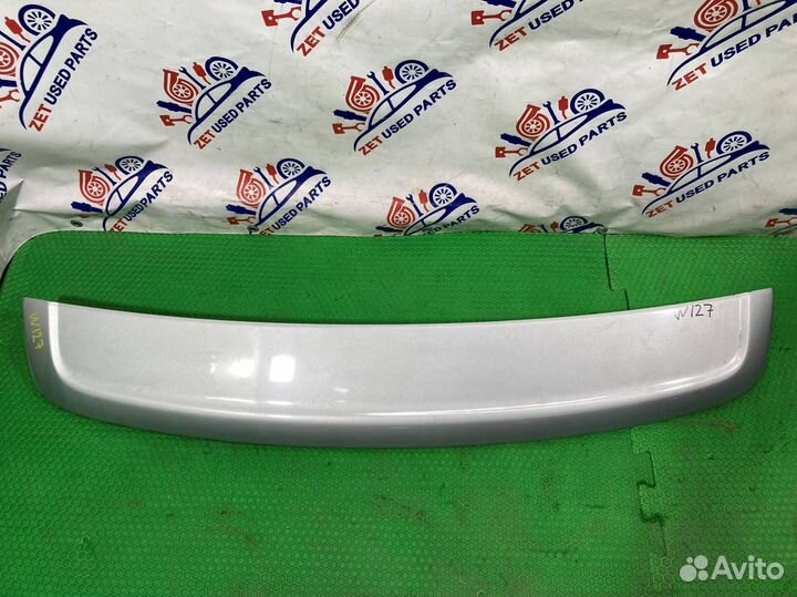 Спойлер крышки багажника Volkswagen Touareg 7L6