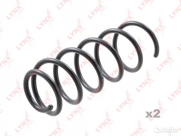 Пружина передняя lynxauto SC-1671