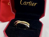 Cartier trinity кольцо Картье Тринити
