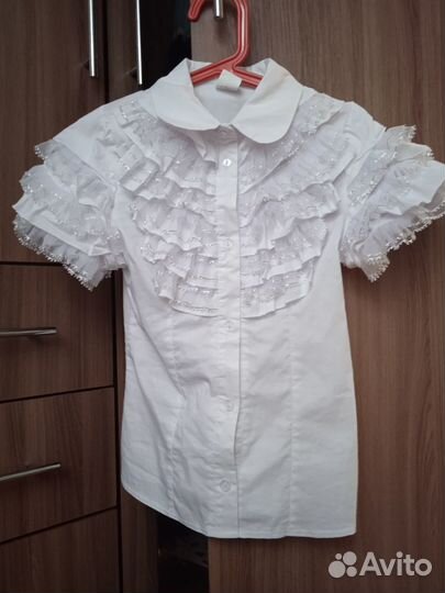 Школьная форма блузка