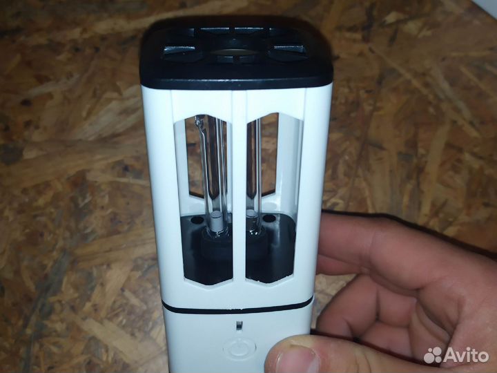 Уф кварцевая лампа смарт