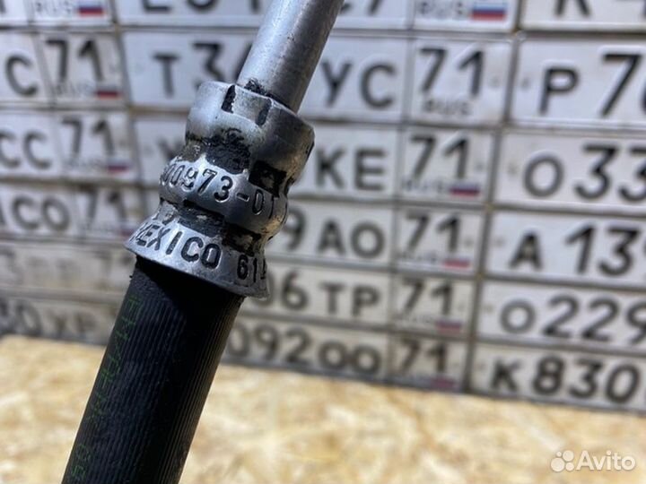 Трубка охлаждения АКПП Bmw X5 E70 3.0 2011