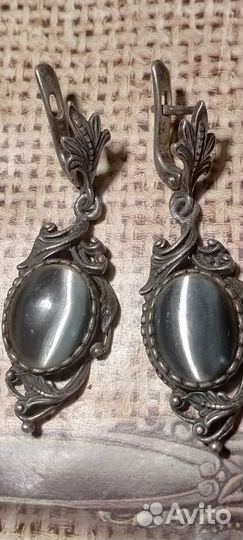 Серебрянные серьги