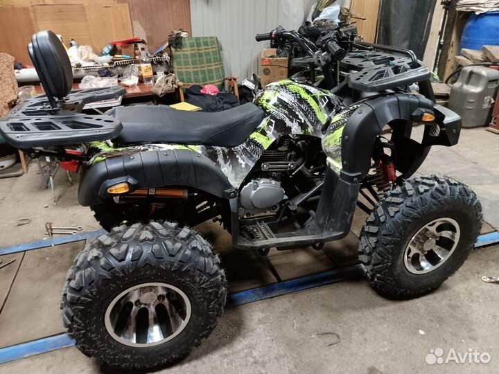 Квадроцикл Grizzly 250