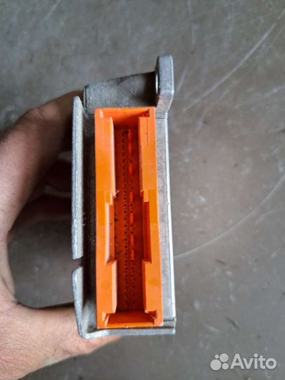 Блок управления подушек на Mercedes W210