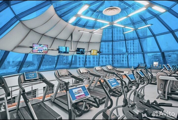 Абонемент в фитнес клуб св Фитнес