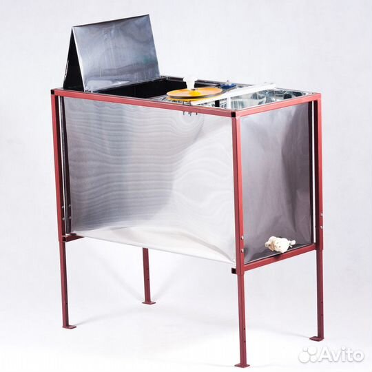 Стол-медогонка 3-рам оборотн. (Корпус и ротор нрж)